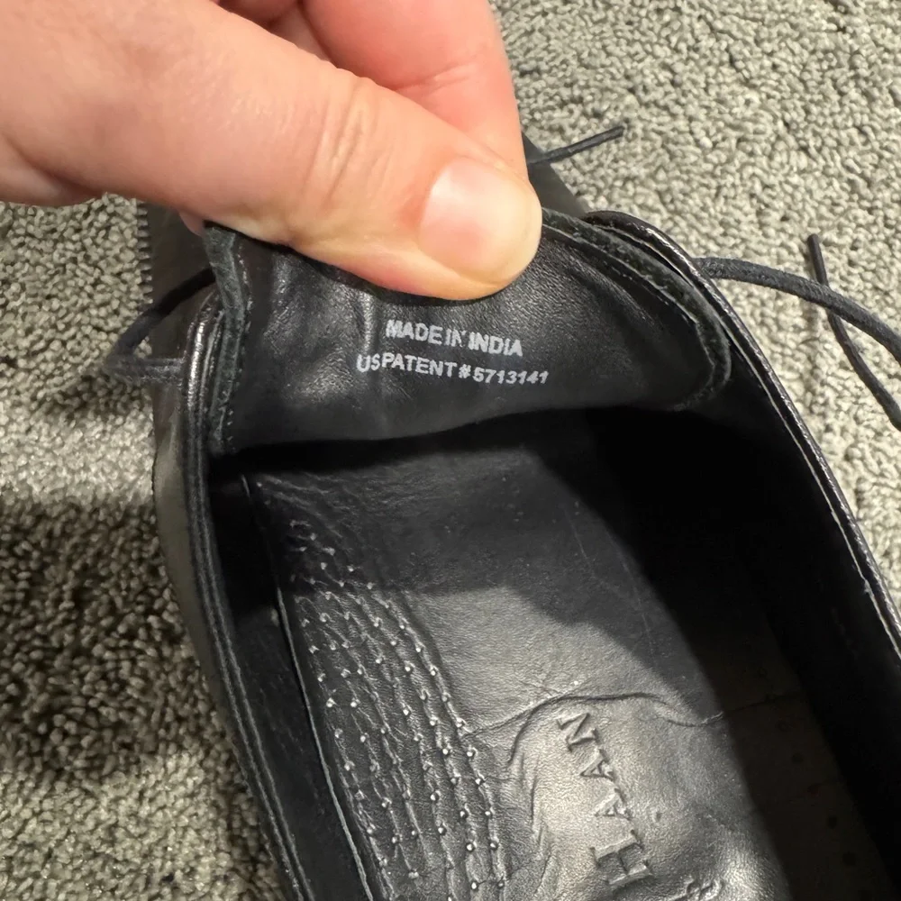 Cole Haan Classic Black Men's Dress Shoes